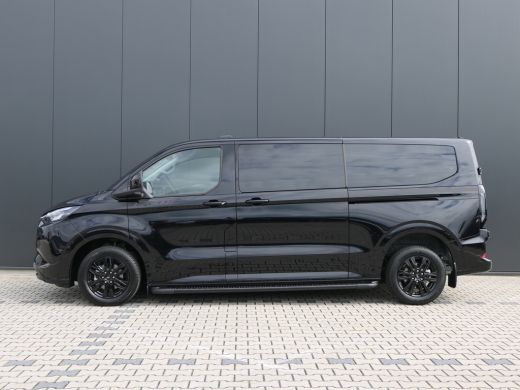 Ford Transit Custom 320 2.5 PHEV L2H1 Black Platinum DC | Dubbele Cabine | Leder | 360 Camera | Dubbele Schuifdeur | ... ActivLease financial lease