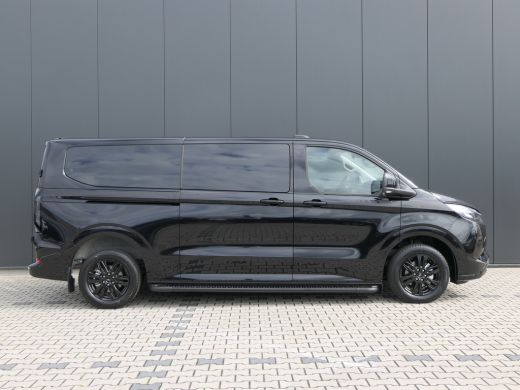 Ford Transit Custom 320 2.5 PHEV L2H1 Black Platinum DC | Dubbele Cabine | Leder | 360 Camera | Dubbele Schuifdeur | ... ActivLease financial lease