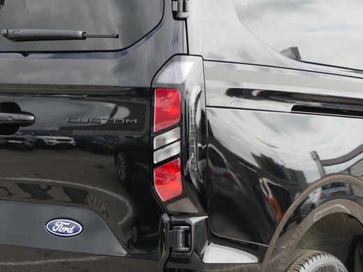 Ford Transit Custom 320 2.5 PHEV L2H1 Black Platinum DC | Dubbele Cabine | Leder | 360 Camera | Dubbele Schuifdeur | ... ActivLease financial lease