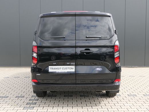 Ford Transit Custom 320 2.5 PHEV L2H1 Black Platinum DC | Dubbele Cabine | Leder | 360 Camera | Dubbele Schuifdeur | ... ActivLease financial lease