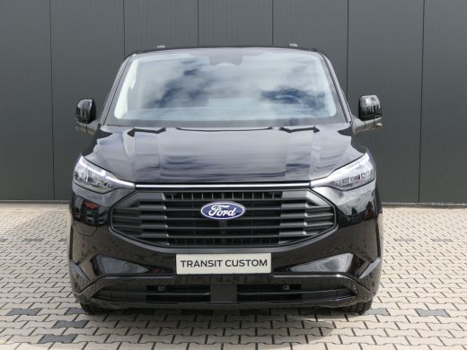 Ford Transit Custom 320 2.5 PHEV L2H1 Black Platinum DC | Dubbele Cabine | Leder | 360 Camera | Dubbele Schuifdeur | ... ActivLease financial lease