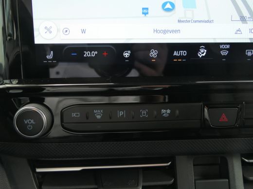 Ford Transit Custom 320 2.5 PHEV L2H1 Black Platinum DC | Dubbele Cabine | Leder | 360 Camera | Dubbele Schuifdeur | ... ActivLease financial lease