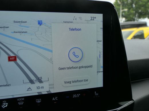 Ford Transit Custom 320 2.5 PHEV L2H1 Black Platinum DC | Dubbele Cabine | Leder | 360 Camera | Dubbele Schuifdeur | ... ActivLease financial lease