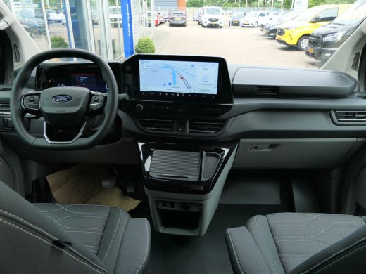 Ford Transit Custom 320 2.5 PHEV L2H1 Black Platinum DC | Dubbele Cabine | Leder | 360 Camera | Dubbele Schuifdeur | ... ActivLease financial lease