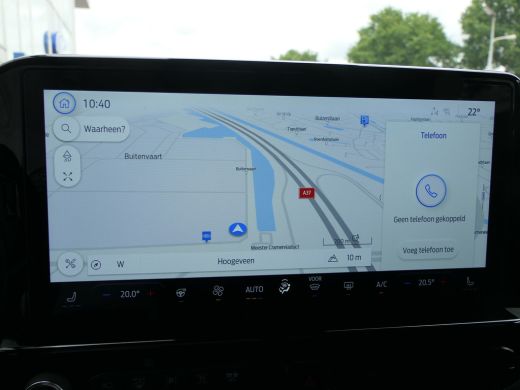 Ford Transit Custom 320 2.5 PHEV L2H1 Black Platinum DC | Dubbele Cabine | Leder | 360 Camera | Dubbele Schuifdeur | ... ActivLease financial lease