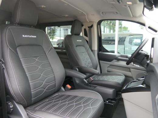 Ford Transit Custom 320 2.5 PHEV L2H1 Black Platinum DC | Dubbele Cabine | Leder | 360 Camera | Dubbele Schuifdeur | ... ActivLease financial lease