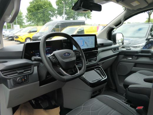 Ford Transit Custom 320 2.5 PHEV L2H1 Black Platinum DC | Dubbele Cabine | Leder | 360 Camera | Dubbele Schuifdeur | ... ActivLease financial lease