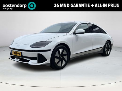 Hyundai IONIQ 6 Connect 77.4 kWh | Achteruitrijcamera | Applecarplay en Android Auto | Stoelverwarming | Elektris... Hyundai IONIQ 6 Connect 77.4 kWh | Achteruitrijcamera | Applecarplay en Android Auto | Stoelverwarming | Elektris...