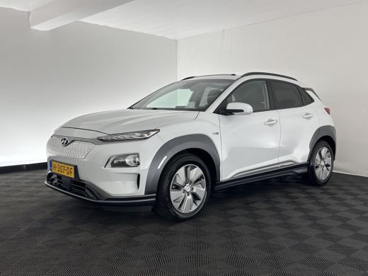 Hyundai Kona EV Premium 64 kWh (INCL-BTW) *PANO | FULL-LEATHER | KRELL-AUDIO | HEAD-UP | FULL-LED | NAVI-FULLM... ActivLease financial lease