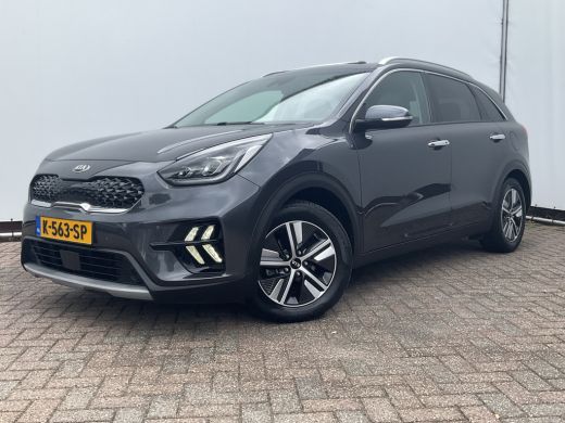 Kia Niro 1.6 GDi Hybrid ExecutiveLine Pano Trekhaak Leder JBL Stoelverw+Ventilatie VOL! ActivLease financial lease