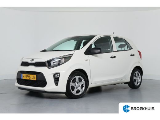 Kia Picanto 1.0 CVVT EconomyLine | 5-Deurs |1e Eigenaar! | Airco | Goed Onderhouden | Radio