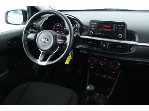Kia Picanto 1.0 CVVT EconomyLine | 5-Deurs |1e Eigenaar! | Airco | Goed Onderhouden | Radio ActivLease financial lease