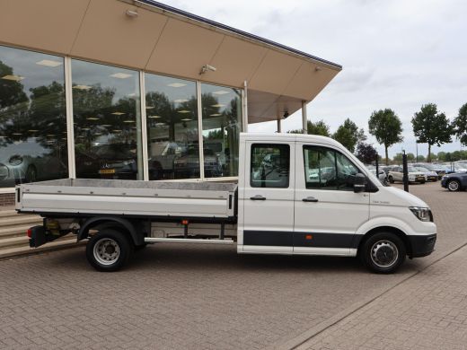 MAN TGE 50 2.0 TDI 177 PK DSG AUT. D.C. DUBBEL LUCHT 7-PERS. OPEN LAADBAK + 3500 KG TREKHAAK | STANDKACHEL ActivLease financial lease