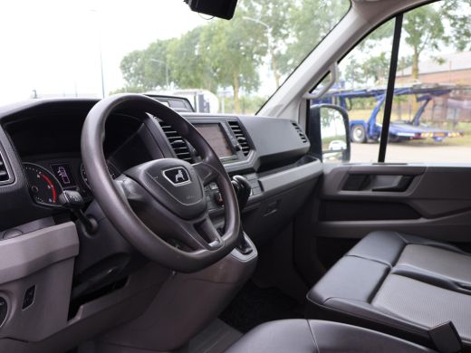 MAN TGE 50 2.0 TDI 177 PK DSG AUT. D.C. DUBBEL LUCHT 7-PERS. OPEN LAADBAK + 3500 KG TREKHAAK | STANDKACHEL ActivLease financial lease