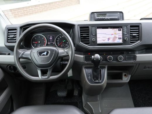 MAN TGE 50 2.0 TDI 177 PK DSG AUT. D.C. DUBBEL LUCHT 7-PERS. OPEN LAADBAK + 3500 KG TREKHAAK | STANDKACHEL ActivLease financial lease