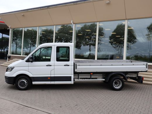 MAN TGE 50 2.0 TDI 177 PK DSG AUT. D.C. DUBBEL LUCHT 7-PERS. OPEN LAADBAK + 3500 KG TREKHAAK | STANDKACHEL ActivLease financial lease