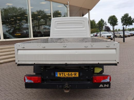 MAN TGE 50 2.0 TDI 177 PK DSG AUT. D.C. DUBBEL LUCHT 7-PERS. OPEN LAADBAK + 3500 KG TREKHAAK | STANDKACHEL ActivLease financial lease