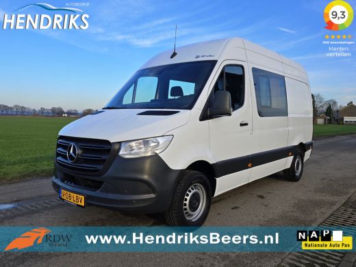Mercedes-Benz Sprinter 314 2.2 CDI L2 H2 Dubbele Cabine - 140 Pk - Euro 6 - Airco - Cruise Control Mercedes-Benz Sprinter 314 2.2 CDI L2 H2 Dubbele Cabine - 140 Pk - Euro 6 - Airco - Cruise Control