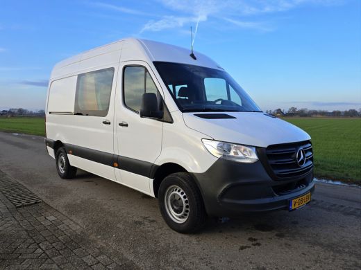 Mercedes-Benz Sprinter 314 2.2 CDI L2 H2 Dubbele Cabine - 140 Pk - Euro 6 - Airco - Cruise Control ActivLease financial lease
