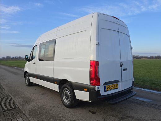 Mercedes-Benz Sprinter 314 2.2 CDI L2 H2 Dubbele Cabine - 140 Pk - Euro 6 - Airco - Cruise Control ActivLease financial lease