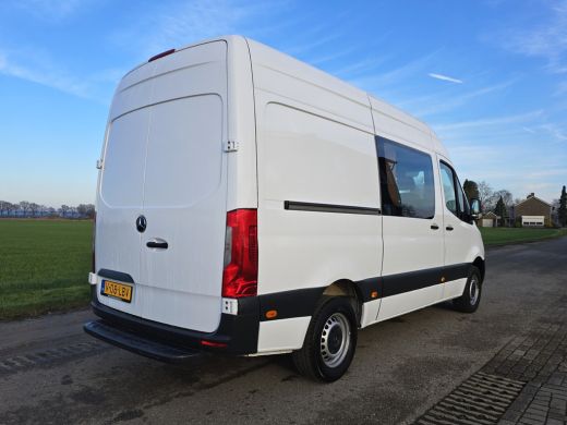 Mercedes-Benz Sprinter 314 2.2 CDI L2 H2 Dubbele Cabine - 140 Pk - Euro 6 - Airco - Cruise Control ActivLease financial lease
