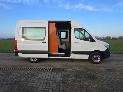 Mercedes-Benz Sprinter 314 2.2 CDI L2 H2 Dubbele Cabine - 140 Pk - Euro 6 - Airco - Cruise Control ActivLease financial lease