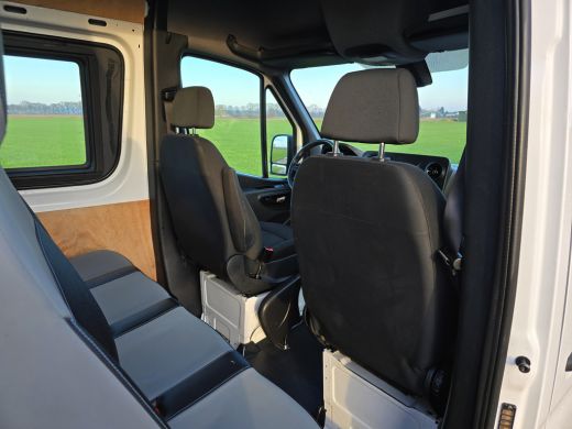 Mercedes-Benz Sprinter 314 2.2 CDI L2 H2 Dubbele Cabine - 140 Pk - Euro 6 - Airco - Cruise Control ActivLease financial lease