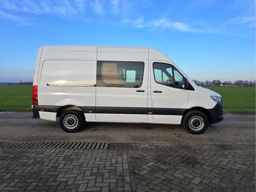 Mercedes-Benz Sprinter 314 2.2 CDI L2 H2 Dubbele Cabine - 140 Pk - Euro 6 - Airco - Cruise Control ActivLease financial lease