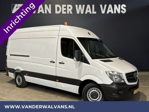 Mercedes-Benz Sprinter 316 CDI 164pk L2H2 inrichting Euro6 Airco | 2800kg Trekhaak | Cruisecontrol | Chauffeursstoel Par... Mercedes-Benz Sprinter 316 CDI 164pk L2H2 inrichting Euro6 Airco | 2800kg Trekhaak | Cruisecontrol | Chauffeursstoel Par...