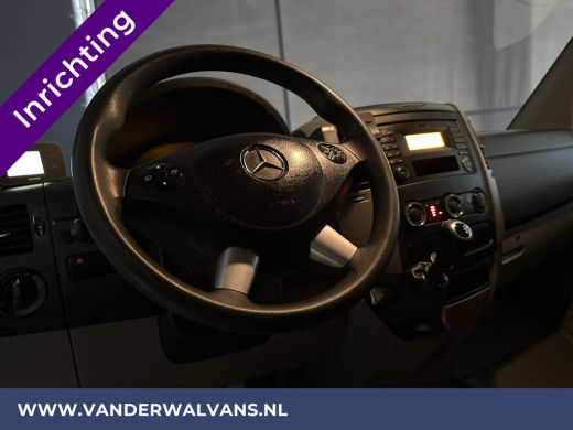 Mercedes-Benz Sprinter 316 CDI 164pk L2H2 inrichting Euro6 Airco | 2800kg Trekhaak | Cruisecontrol | Chauffeursstoel Par... ActivLease financial lease