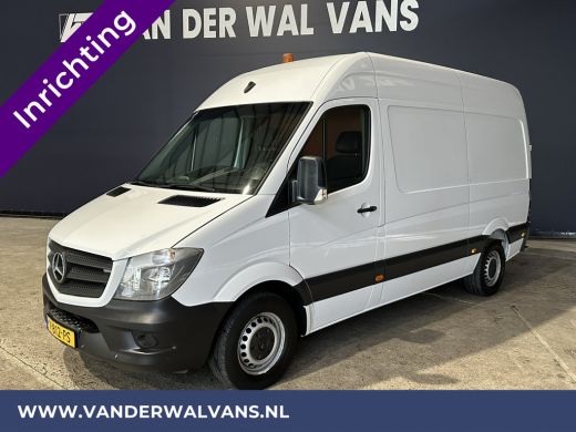 Mercedes-Benz Sprinter 316 CDI 164pk L2H2 inrichting Euro6 Airco | 2800kg Trekhaak | Cruisecontrol | Chauffeursstoel Par... ActivLease financial lease