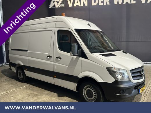 Mercedes-Benz Sprinter 316 CDI 164pk L2H2 inrichting Euro6 Airco | 2800kg Trekhaak | Cruisecontrol | Chauffeursstoel Par... ActivLease financial lease