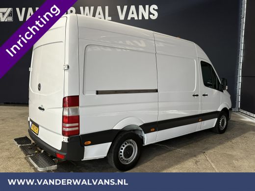 Mercedes-Benz Sprinter 316 CDI 164pk L2H2 inrichting Euro6 Airco | 2800kg Trekhaak | Cruisecontrol | Chauffeursstoel Par... ActivLease financial lease