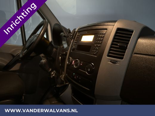 Mercedes-Benz Sprinter 316 CDI 164pk L2H2 inrichting Euro6 Airco | 2800kg Trekhaak | Cruisecontrol | Chauffeursstoel Par... ActivLease financial lease