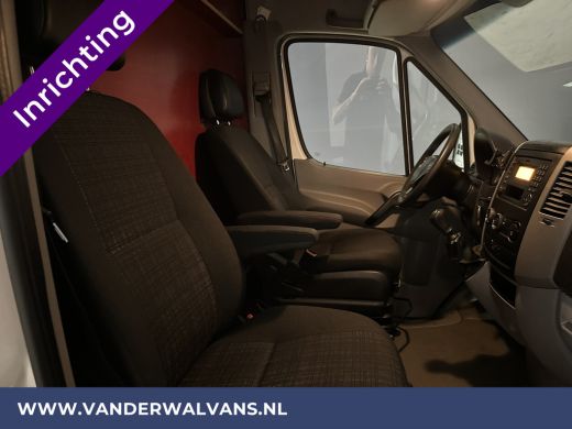 Mercedes-Benz Sprinter 316 CDI 164pk L2H2 inrichting Euro6 Airco | 2800kg Trekhaak | Cruisecontrol | Chauffeursstoel Par... ActivLease financial lease
