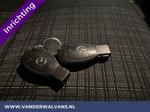 Mercedes-Benz Sprinter 316 CDI 164pk L2H2 inrichting Euro6 Airco | 2800kg Trekhaak | Cruisecontrol | Chauffeursstoel Par... ActivLease financial lease