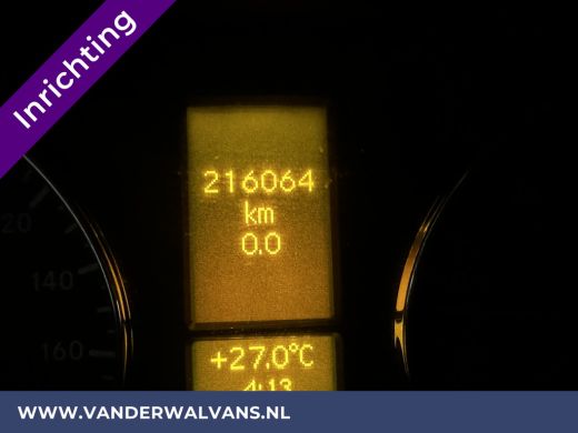 Mercedes-Benz Sprinter 316 CDI 164pk L2H2 inrichting Euro6 Airco | 2800kg Trekhaak | Cruisecontrol | Chauffeursstoel Par... ActivLease financial lease