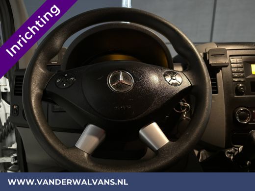 Mercedes-Benz Sprinter 316 CDI 164pk L2H2 inrichting Euro6 Airco | 2800kg Trekhaak | Cruisecontrol | Chauffeursstoel Par... ActivLease financial lease