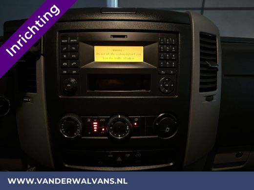 Mercedes-Benz Sprinter 316 CDI 164pk L2H2 inrichting Euro6 Airco | 2800kg Trekhaak | Cruisecontrol | Chauffeursstoel Par... ActivLease financial lease