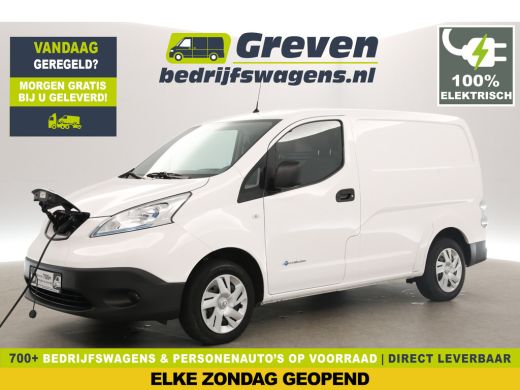Nissan e-NV200 Visia L1H1 40 kWh | Incl. Koop-accu | Elektrisch | EMISSIEVRIJE ZONE | Automaat Airco Camera Cruise Nissan e-NV200 Visia L1H1 40 kWh | Incl. Koop-accu | Elektrisch | EMISSIEVRIJE ZONE | Automaat Airco Camera Cruise
