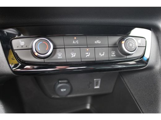 Opel Corsa 1.2 turbo YES Hybrid automaat Automaat | Verwarmbaar stuurwiel ActivLease financial lease