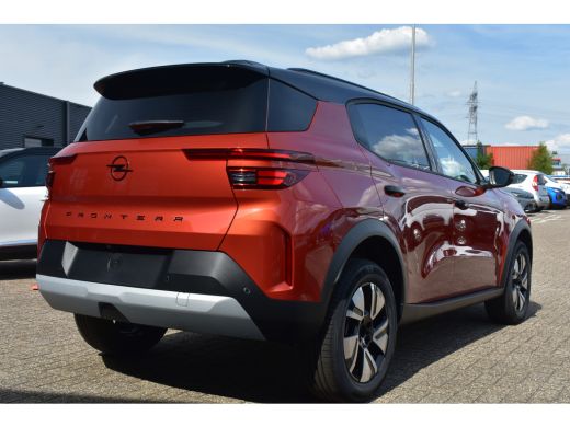 Opel Frontera GS - Electric Voorraad!! | Navigatie | Achteruitrijcamera | Stoel/Stuurverwarming | Comfortstoele... ActivLease financial lease
