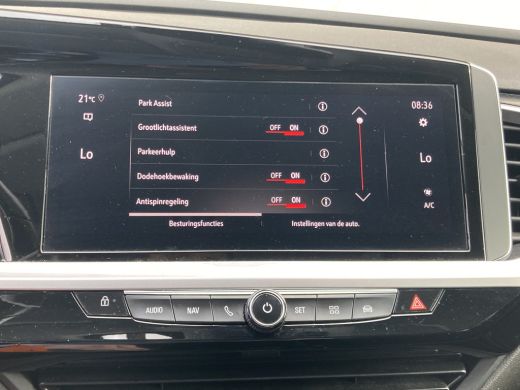 Opel Grandland 1.2 Tubro GS-line Clima | Camera | Cruise | Navi | Pdc | ActivLease financial lease