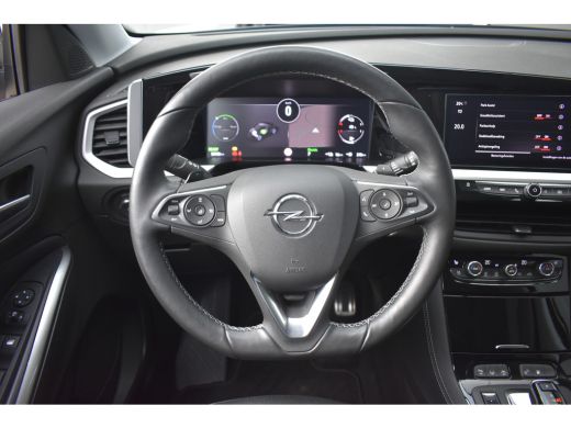 Opel Grandland 1.6 Turbo Hybrid Level 4 | Vol-Leder | Elektr. Stoelen | Elektr. Achterklep | Stoel/Stuurverwarmi... ActivLease financial lease