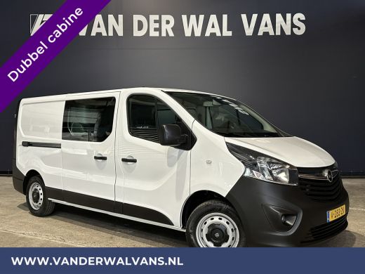 Opel Vivaro 1.6 CDTI 126pk L2H1 Dubbele cabine Euro6 Airco | 5-Zits | Navigatie | Trekhaak | Camera cruisecon... Opel Vivaro 1.6 CDTI 126pk L2H1 Dubbele cabine Euro6 Airco | 5-Zits | Navigatie | Trekhaak | Camera cruisecon...
