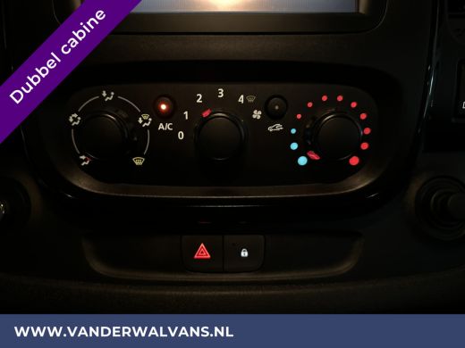 Opel Vivaro 1.6 CDTI 126pk L2H1 Dubbele cabine Euro6 Airco | 5-Zits | Navigatie | Trekhaak | Camera cruisecon... ActivLease financial lease