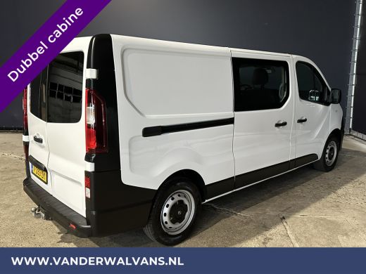 Opel Vivaro 1.6 CDTI 126pk L2H1 Dubbele cabine Euro6 Airco | 5-Zits | Navigatie | Trekhaak | Camera cruisecon... ActivLease financial lease