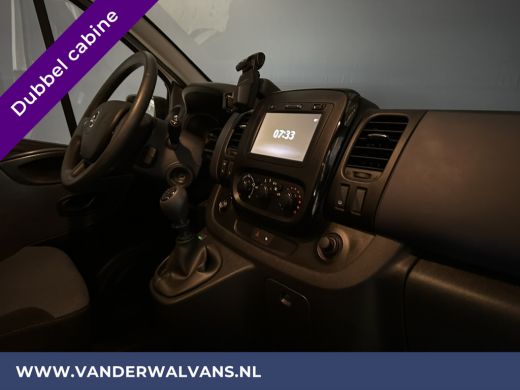Opel Vivaro 1.6 CDTI 126pk L2H1 Dubbele cabine Euro6 Airco | 5-Zits | Navigatie | Trekhaak | Camera cruisecon... ActivLease financial lease