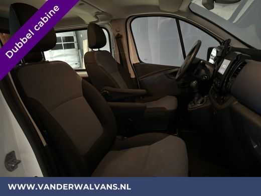 Opel Vivaro 1.6 CDTI 126pk L2H1 Dubbele cabine Euro6 Airco | 5-Zits | Navigatie | Trekhaak | Camera cruisecon... ActivLease financial lease
