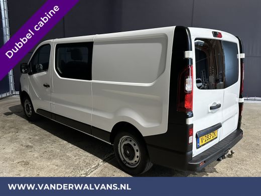 Opel Vivaro 1.6 CDTI 126pk L2H1 Dubbele cabine Euro6 Airco | 5-Zits | Navigatie | Trekhaak | Camera cruisecon... ActivLease financial lease
